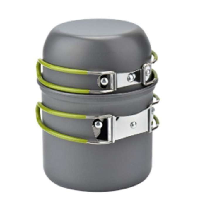 Outdoor Portable Camping Cookware Set Picnic Cookware