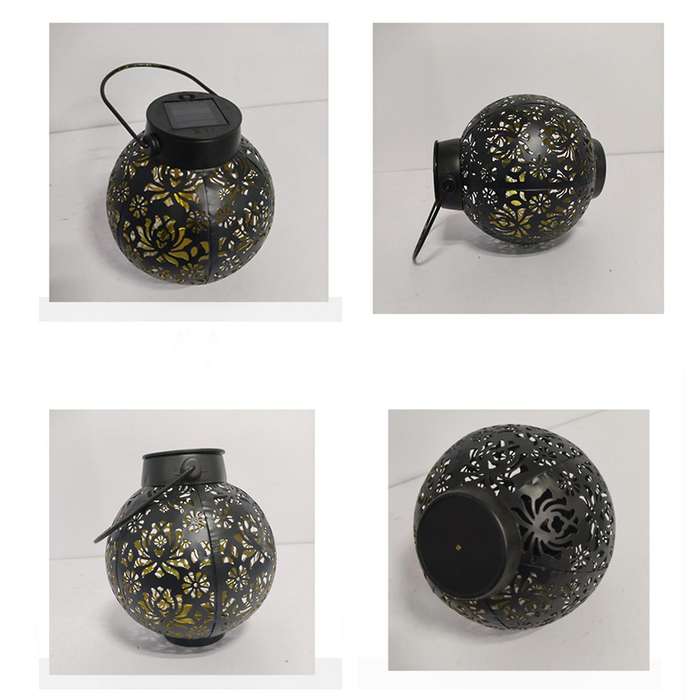 Outdoor Solar Lantern 2 Pieces of Solar Light Outdoor Waterproof Garden Decoration Outdoor Solar Lan