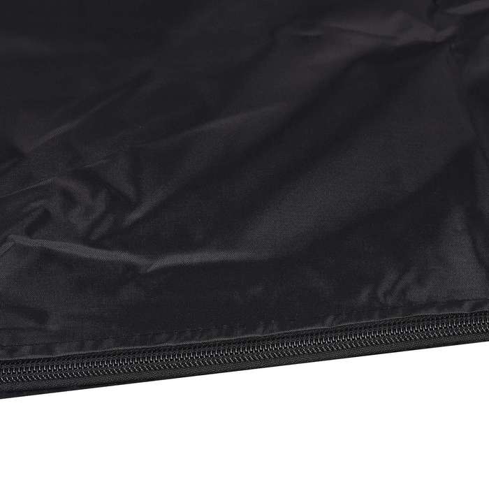 Outdoor Umbrella Cover, Waterproof Patio Umbrella Parasol Covers with Rust Proof Zipper , Anti-UV Ra