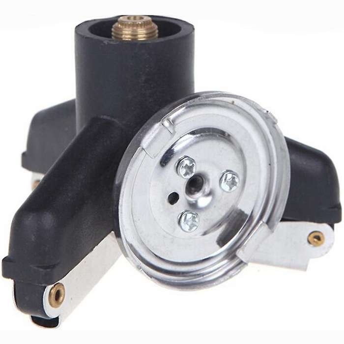 Outdoor Tripod Gas Stove Connector Gas Stove Adapter Three-Leg Gas Tank Adapter-6Pcs/Lot