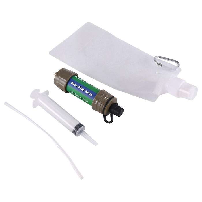 Outdoor Water Purifier Water Filter Straw Water Mini Filter Filtration System for Outdoor Activitie