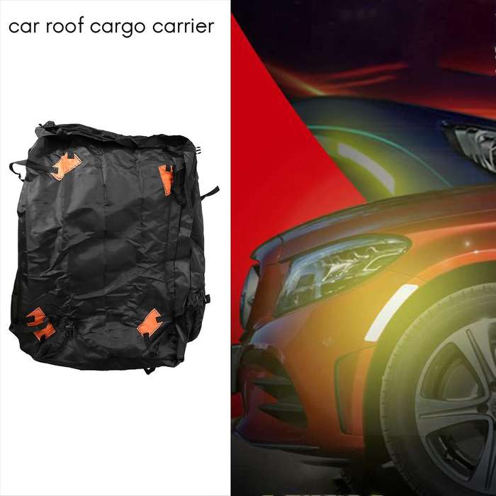 Outdoor Waterproof Car Roof Top Rack Carrier Cargo Bag Car Rooftop Cargo Bag Travel Luggage Storage