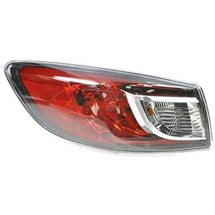 Outer Taillight Tail Lamp Rear Brake Light Driver Left LH for 10-13 Sedan