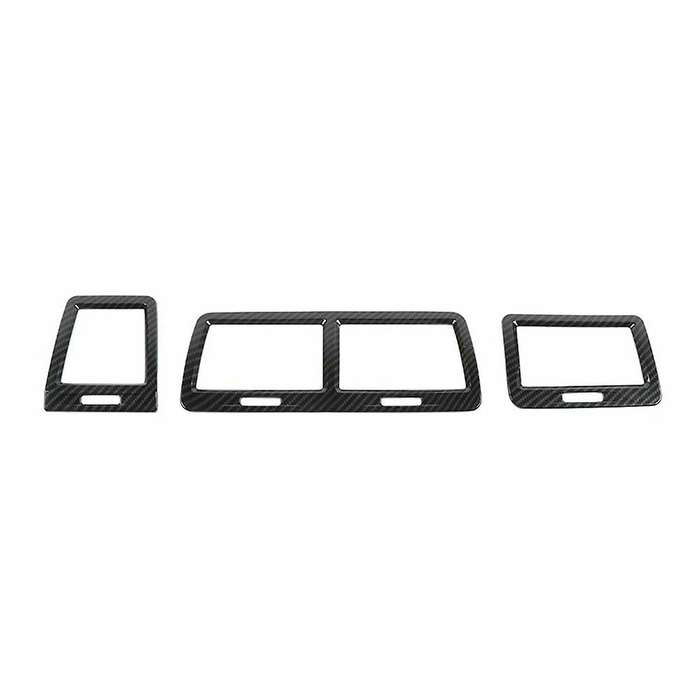 Outlet Cover Bezel ABS Trim for 2009-2014 Interior Accessories (Carbon Fiber)