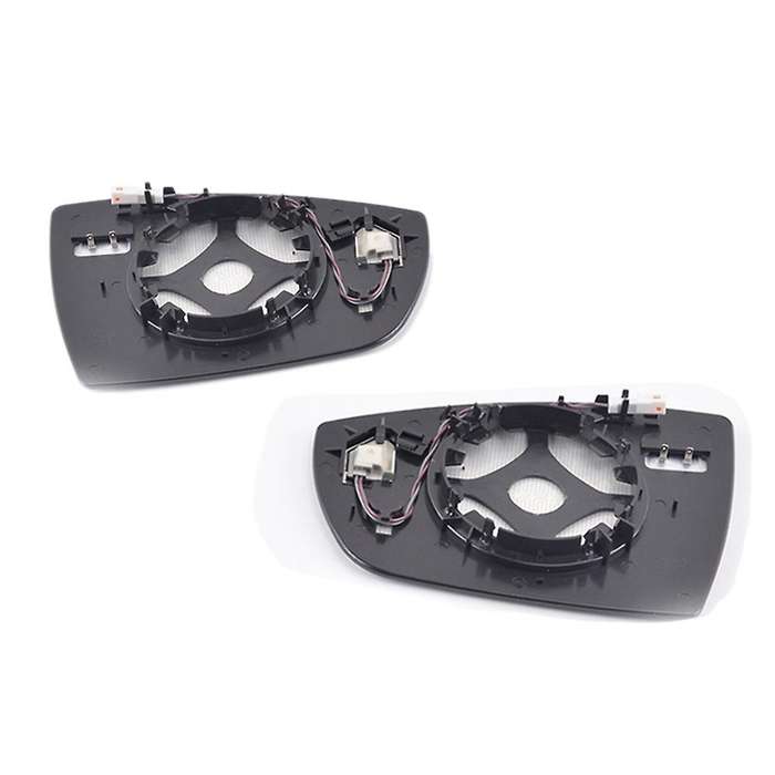 Outside Rearview Mirror Glass with Side Mirror Reflector Lens Heated Blindspot Assist for Escape Kug