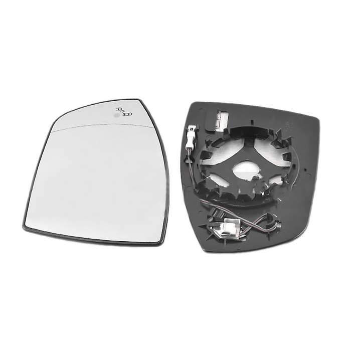 Outside Rearview Mirror Glass with Side Mirror Reflector Lens Heated Blindspot Assist for Escape Kug