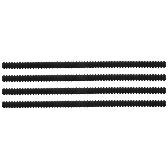 Oven Rack - 4 Pack Heat Resistant Silicone Oven Rack Cover 14 Inches Long Oven Rack Edge Protector