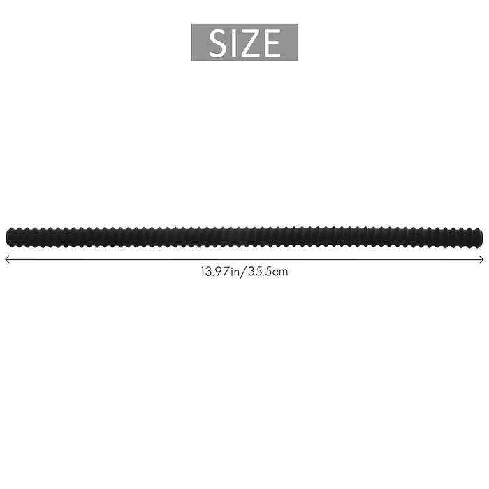 Oven Rack - 4 Pack Heat Resistant Silicone Oven Rack Cover 14 Inches Long Oven Rack Edge Protector