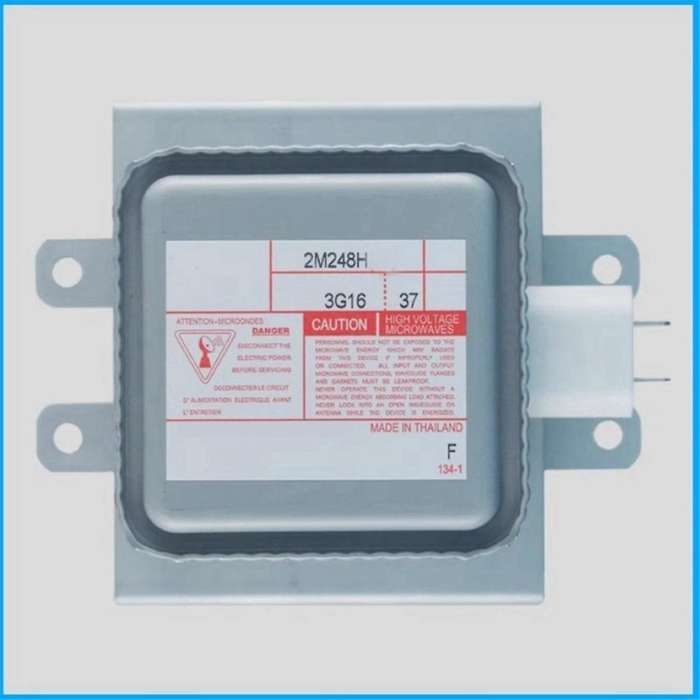 Oven Magnetron 2M248H 1000W for Air-Cooled Industry Microwave Dry Magnetron Microwave Oven Accessori