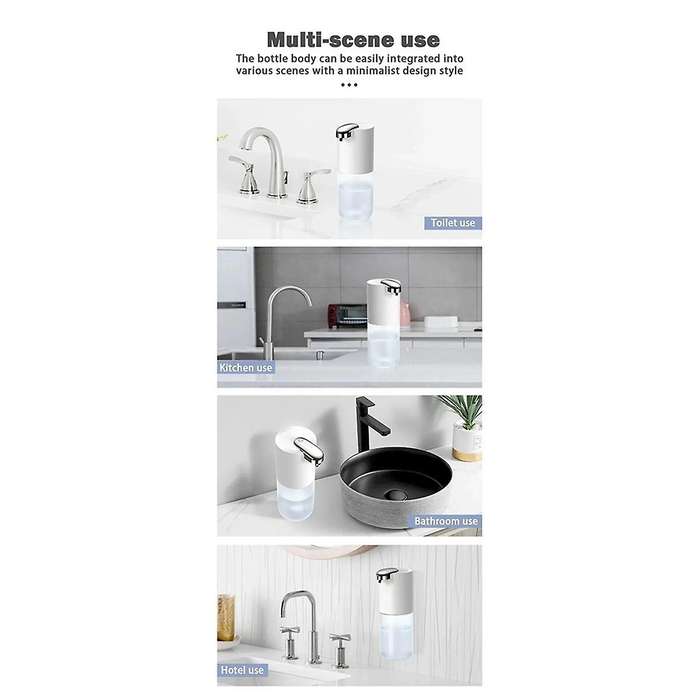 P12S Intelligent Automatic Induction Foam Hand Washing Machine Electric Household Soap Dispenser