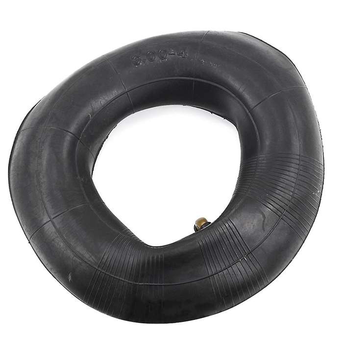Pack of 2 Inner Tubes with TR87 Valve for Wheelbarrow, Sack Truck, Handcart 3.00-4, 10X3, 260X85 Bl