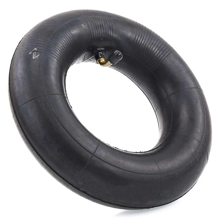 Pack Of 2 Inner Tubes with Tr87 Valve for Wheelbarrow, Sack Truck, Handcart 3.00-4, 10x3, 260x85 Bla