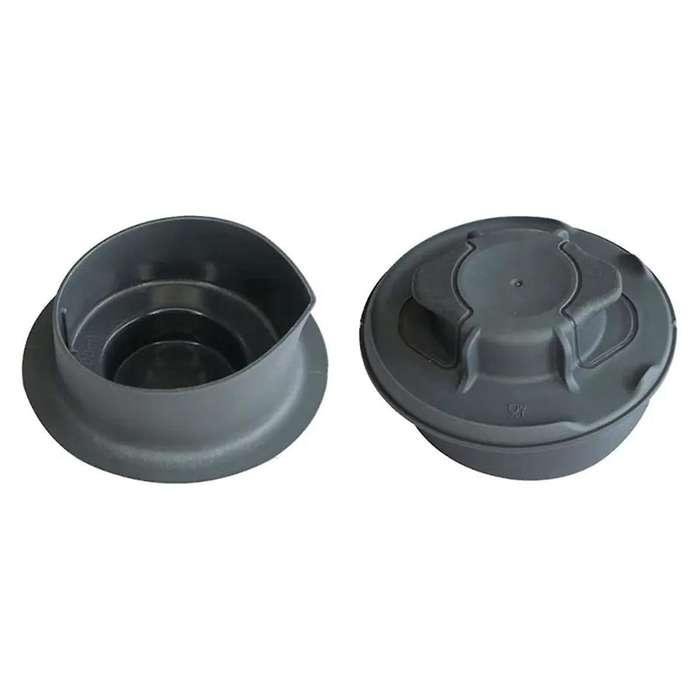Pack of 2 Silicone Cover Blender Cup Lid Blender Cup Cover Leak Proof Blender Lid for TM5 TM6 Mixer