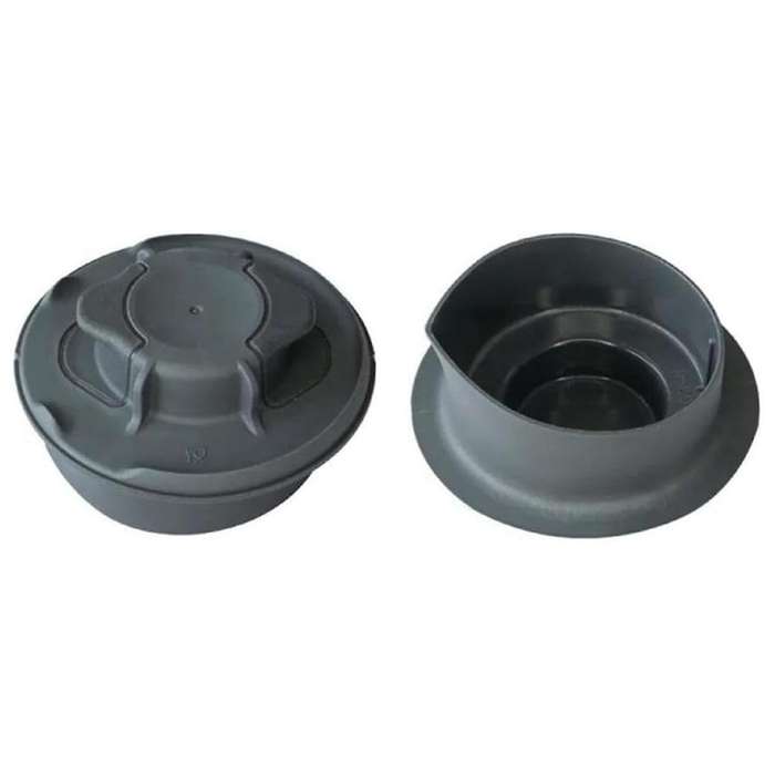 Pack of 2 Silicone Cover Blender Cup Lid Blender Cup Cover Leak Proof Blender Lid for TM5 TM6 Mixer