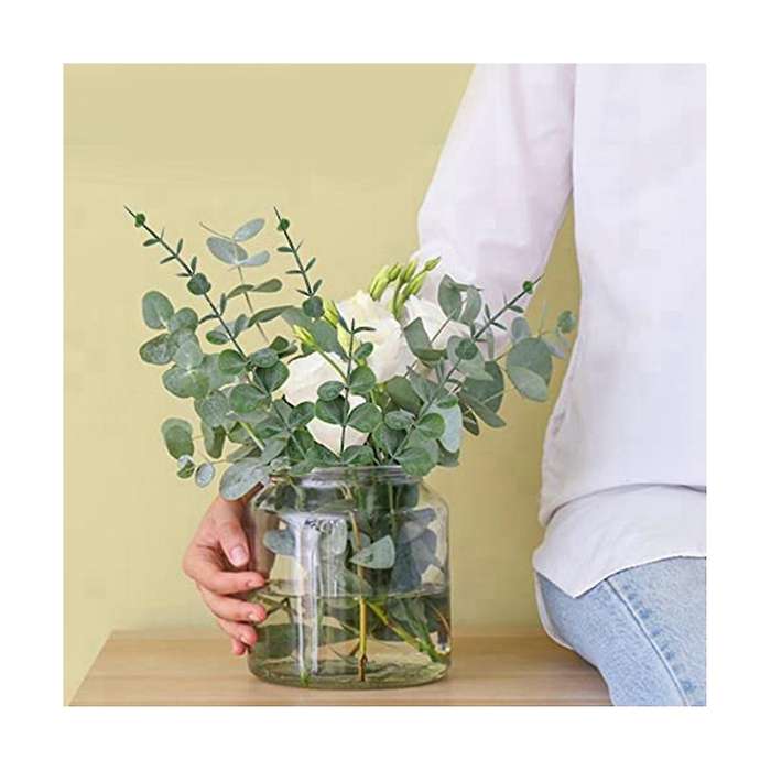 Pack Of 30 Eucalyptus Leaves for Flower Arrangement Table Decoration Wedding