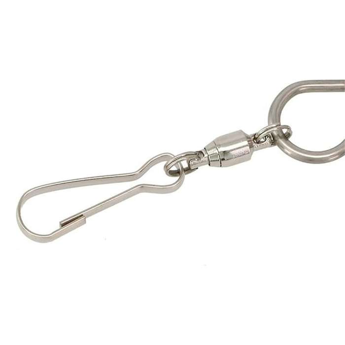 Pack of 5 Multi- Swivel Hooks for Hanging Crystal Twisters and
