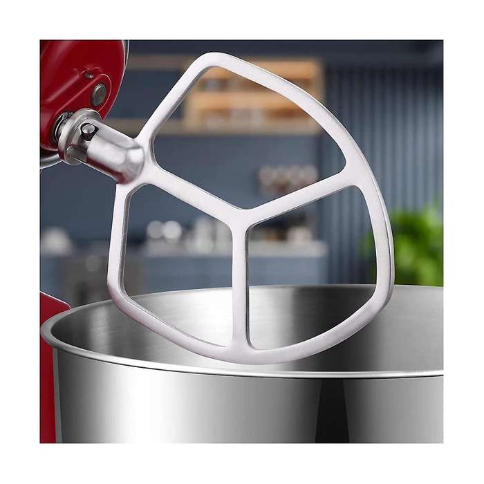 Paddle Attachment for Stand Mixers 5 Quart Lift and 6 Quart, Flex Edge Beater, Dishwasher Safe