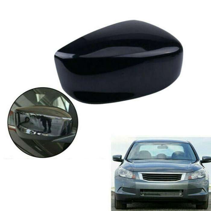 Pair Driver & Passenger Side Side Rearview Mirror Cover Cap for Accord 2008-2012 76201-TC0-H01 76251
