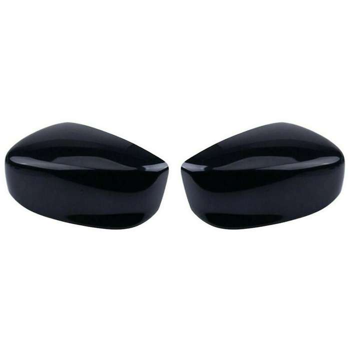 Pair Driver & Passenger Side Side Rearview Mirror Cover Cap for Accord 2008-2012 76201-TC0-H01 76251