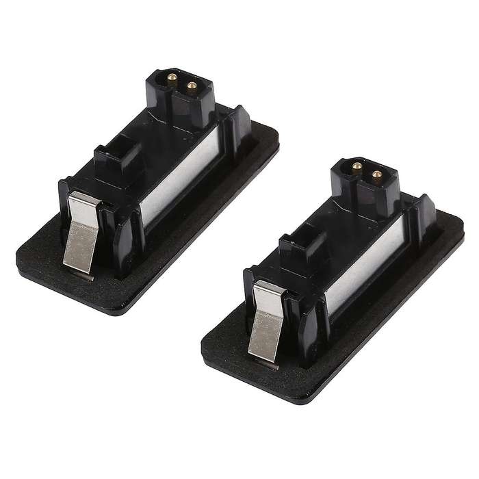 Pair Error Free 24 3528 Led License Plate Light Lamp for Bmw E39 E60 E61 E90 5 Series