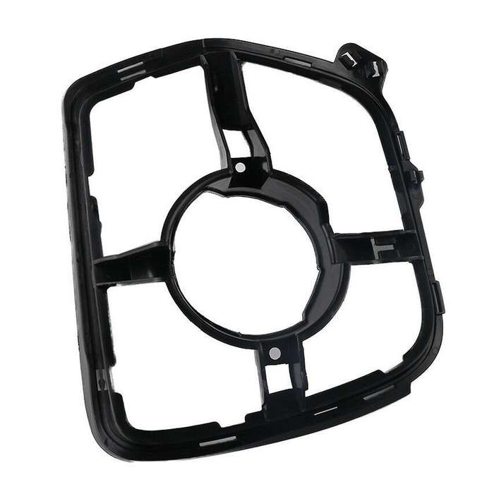 Pair Front Bumper Fog Lights Cover Fog Light Grill Grille for - X6 E71 2008-2014 51117210936 5111721