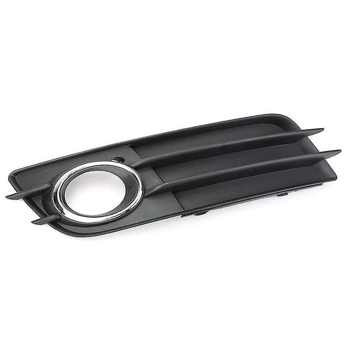 Pair Front Bumper Fog Light Grille Fog Light Cover 8K0807681C 8K0807682C for A4 B8 2008 2009 2010 20