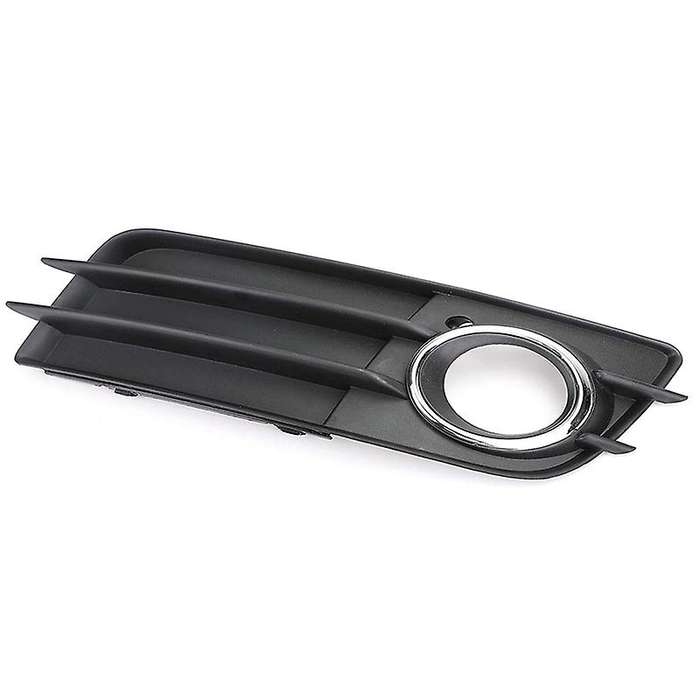 Pair Front Bumper Fog Light Grille Fog Light Cover 8K0807681C 8K0807682C for A4 B8 2008 2009 2010 20