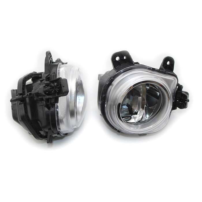 Pair Front Bumper LED Fog Light Lamp DRL Driving Lamp for  X3 F25 X4 F26 X5 F15 F85 2014-2016 631773