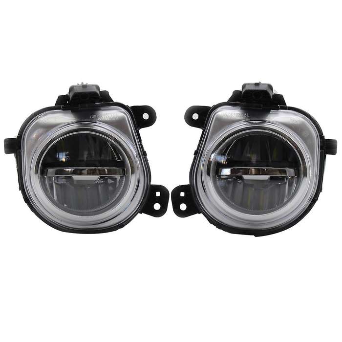 Pair Front Bumper LED Fog Light Lamp DRL Driving Lamp for  X3 F25 X4 F26 X5 F15 F85 2014-2016 631773