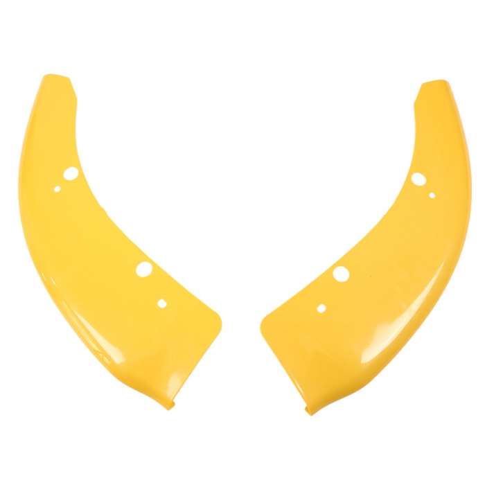 Pair Front Bumper Lip Splitter Spoiler for Charger Pack 15-19
