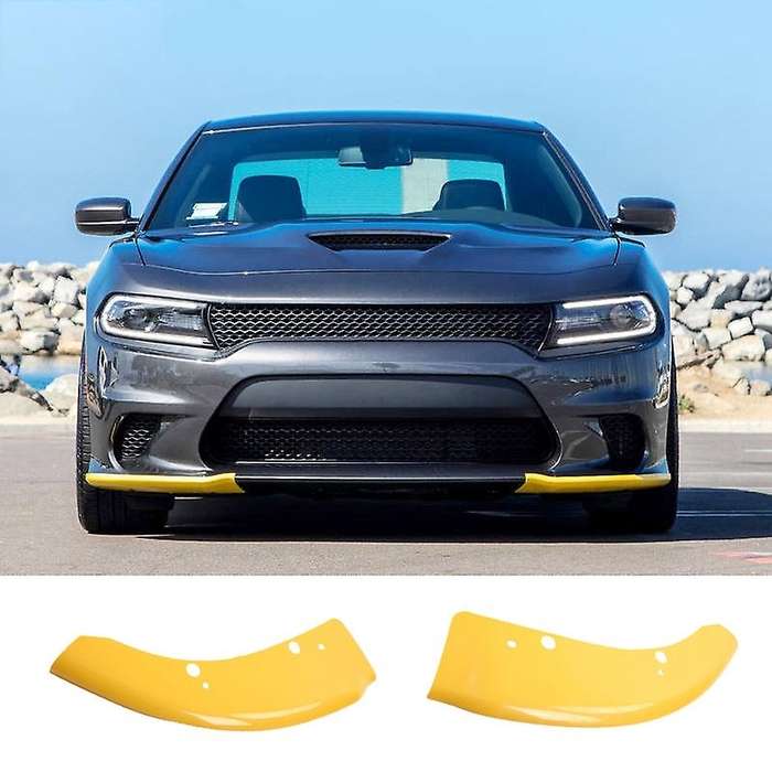 Pair Front Bumper Lip Splitter Spoiler for Charger Pack 15-19