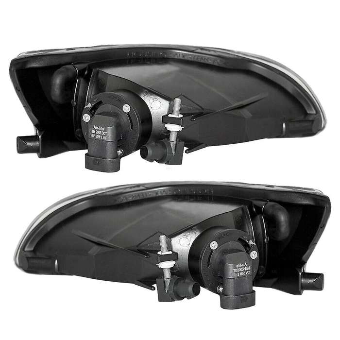 Pair Front Bumper Fog Light Clear Lens Driving Lamp Assembly for 2004-2009 RX330 RX350 81220-0E010 8