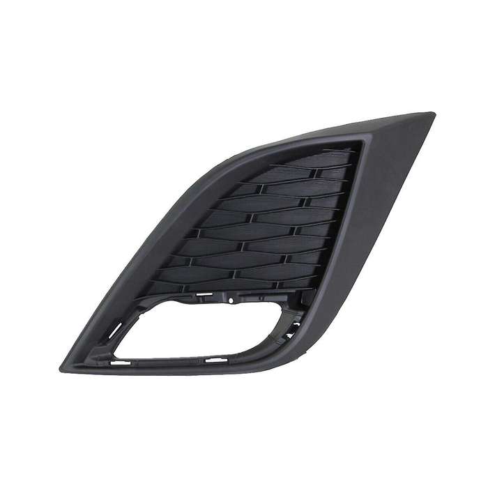 Pair Front Fog Light Lamp Hole Cover Trim for 2010-2011 2.0l 2.5l Bbn250c21c + Bbn250c11c