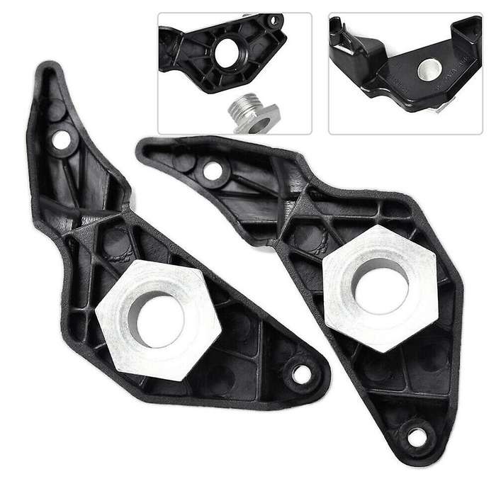 Pair Headlight Repair Bracket Fixed Clips for 5 Series E60 E61 2004 2005-2010 63126941478 6312694247