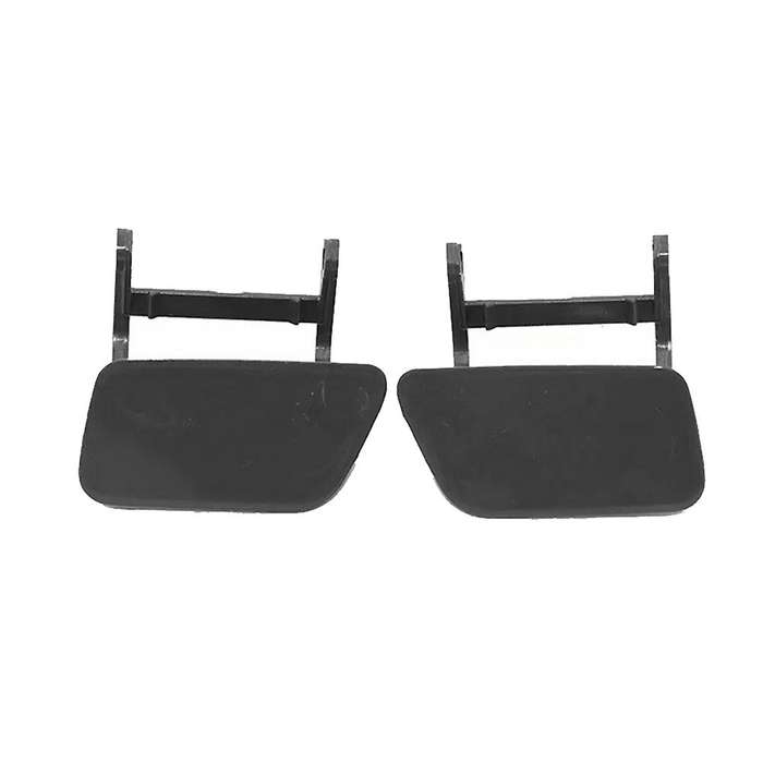 Pair Headlight Washer Nozzle Cover Cap & Lever L R 51117060585 51117060586 for - E60 E61 525I 528I 5