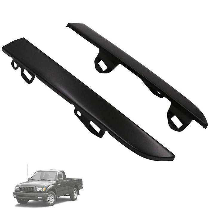 Pair Headlight Lamp Grille Filler Molding Trim Set RH & LH Replacement for 2001 2002 2003 2004