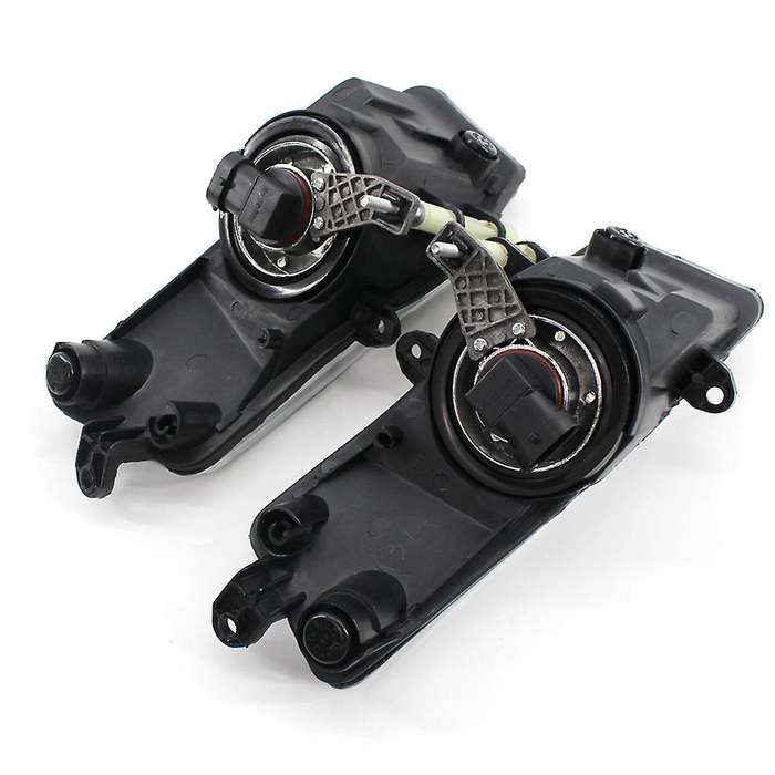 Pair Left + Right Fog Light Driving Light Fog Lamp with Bulb for- A6 C6 A6 2009-2011 4F0941699A