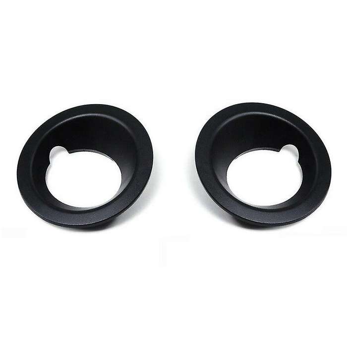 Pair Left Right Front Bumper Fog Light Foglamp Ring Cover Cap for - X3 E83 2004 2005 2006 5111340091