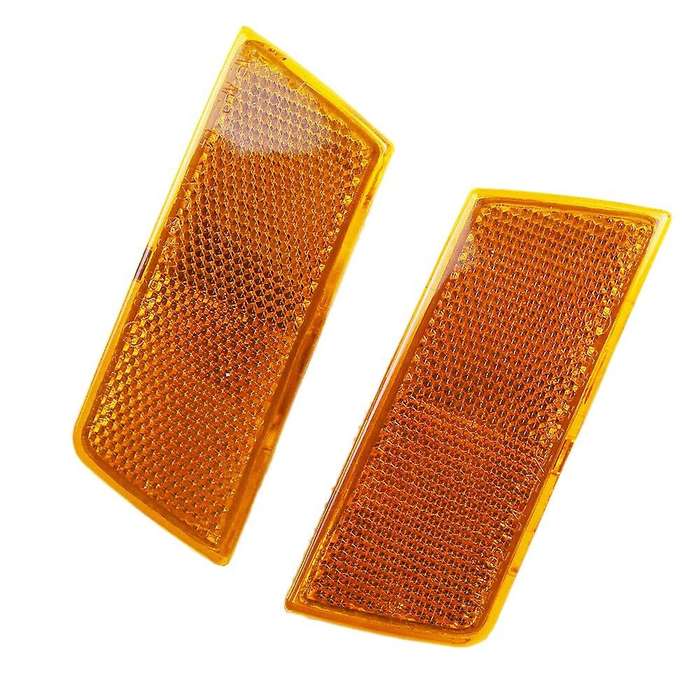 Pair Left Right Front Bumper Side Turn Signal Lamp Marker Light Leaf Lamp for 300 300C 04805860AA 04