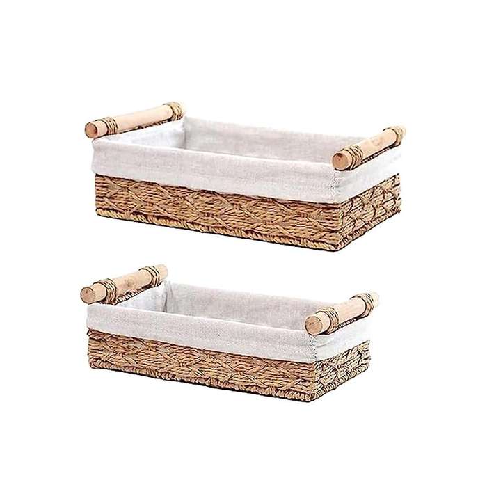 Paper Storage Box Desktop Storage Basket Porch Key Storage Basket Table Storage Tray Snacks Storage