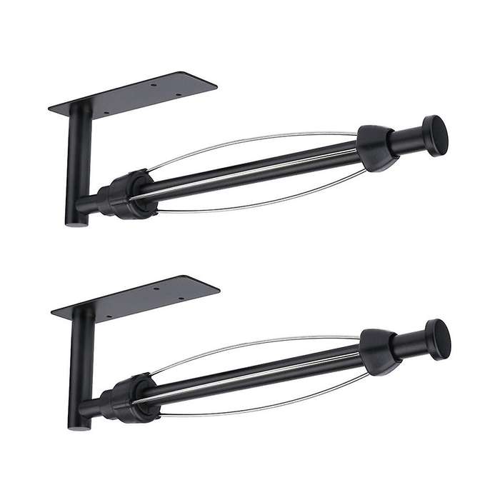 Paper Towel Holder Under Cabinet Single Hand Operable Wall Mount Paper Towel Holder with Damping Eff