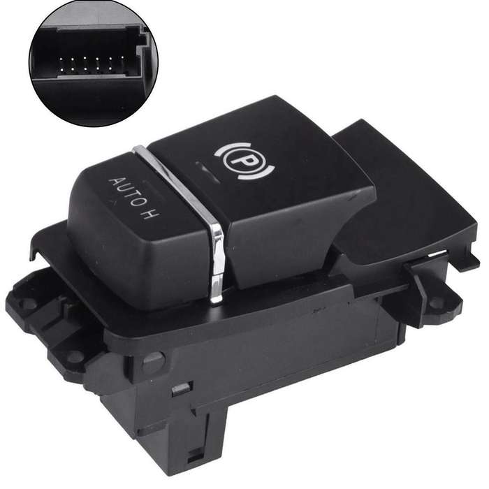 Parking Brake Control Switch Auto H Hold Button for - F10 F12 F13 M5 M6 528I 535I 550I 640I 650I 613