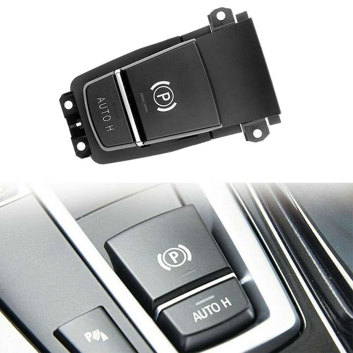 Parking Brake Control Switch Auto H Hold Button for - F10 F12 F13 M5 M6 528I 535I 550I 640I 650I 613
