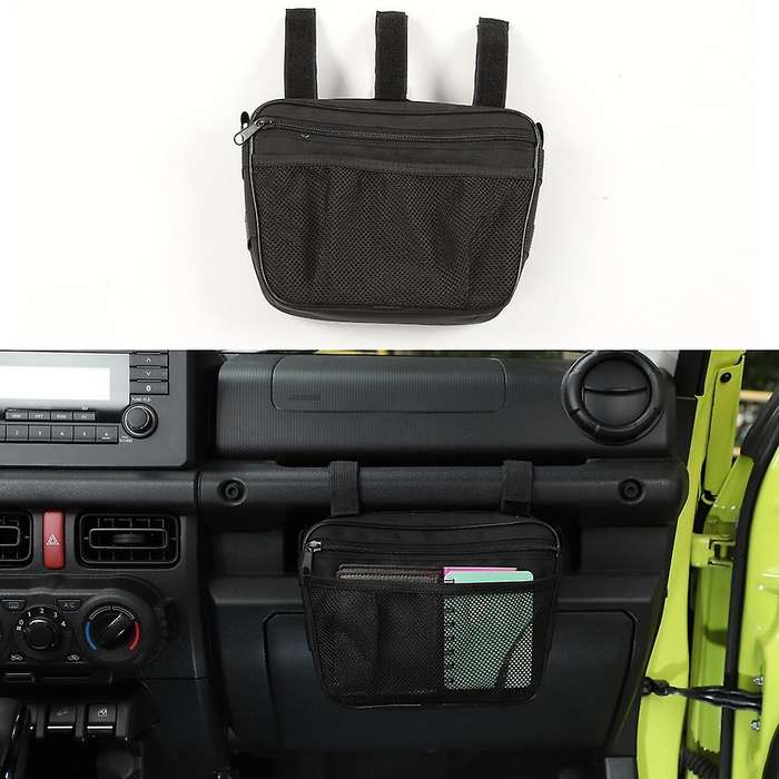 Passenger Grab Handles Accessory Storage Pouch Organizer Bag for Jimny 2019 2020 Protected Dash Tool