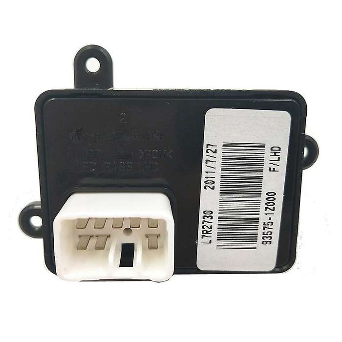 Passenger Side Front Right Power Window Main Switch Driver Lh for Hyundai I30 I30cw 08-11 93575-1z0