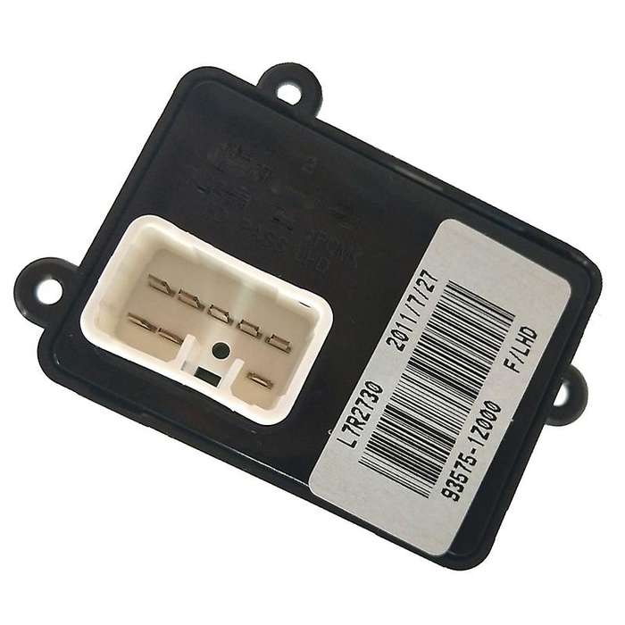 Passenger Side Front Right Power Window Main Switch Driver Lh for Hyundai I30 I30cw 08-11 93575-1z0