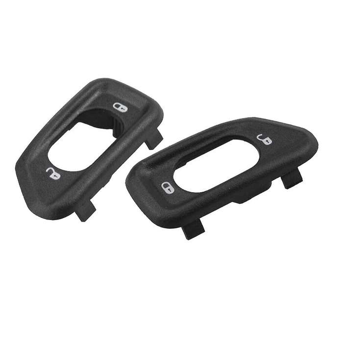 Passenger Side Door Lock Switch Bezel 68185910AA for Jk J3 2011-2018 Right Door Switch Frame Panel
