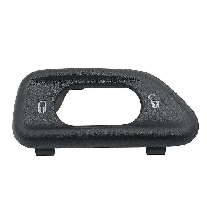 Passenger Side Door Lock Switch Bezel 68185910AA for Jk J3 2011-2018 Right Door Switch Frame Panel