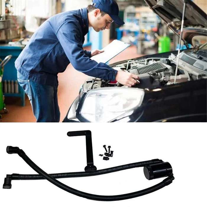 Passenger Side Oil Separator for 2.7l 3.5l 5.0l Expedition 3.5l Car Replacement Parts Jlt3016p 3016