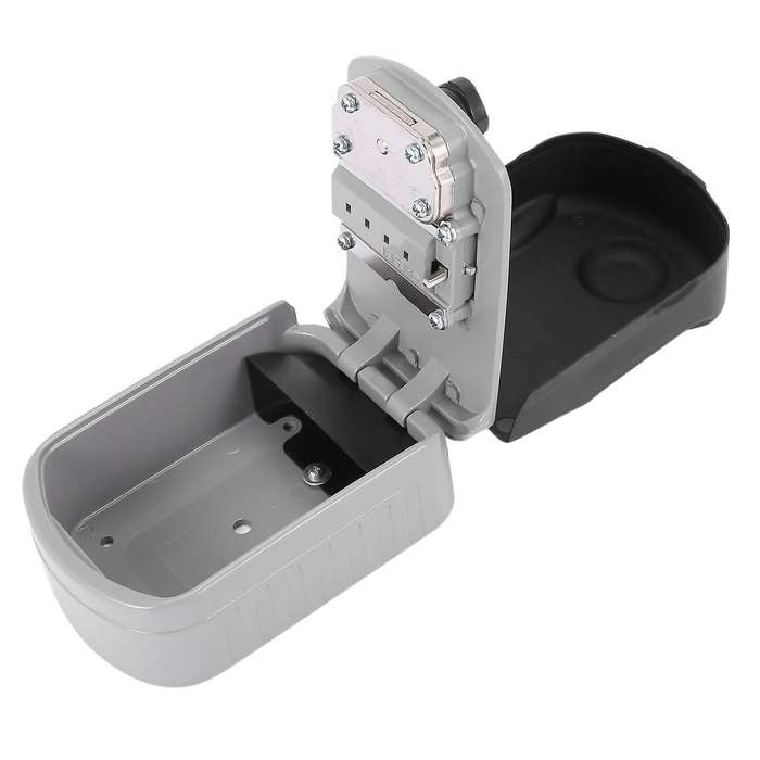 Password Key Storage Lock Box Key Bag Lock Box Wall Mounted Key Safe Storage Weatherproof Box for Ho
